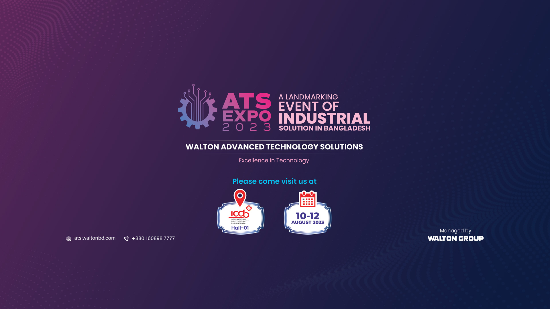 Walton Advanced Technology Solutions organize ATS Expo 2023